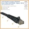 Tripp Lite Patch Cable, Category 6, 24 Wire Gauge, 100'L, Black TRPN201100BK - alternate 2